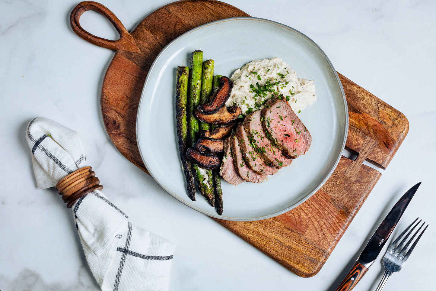 Tri-Tip Performance Plate