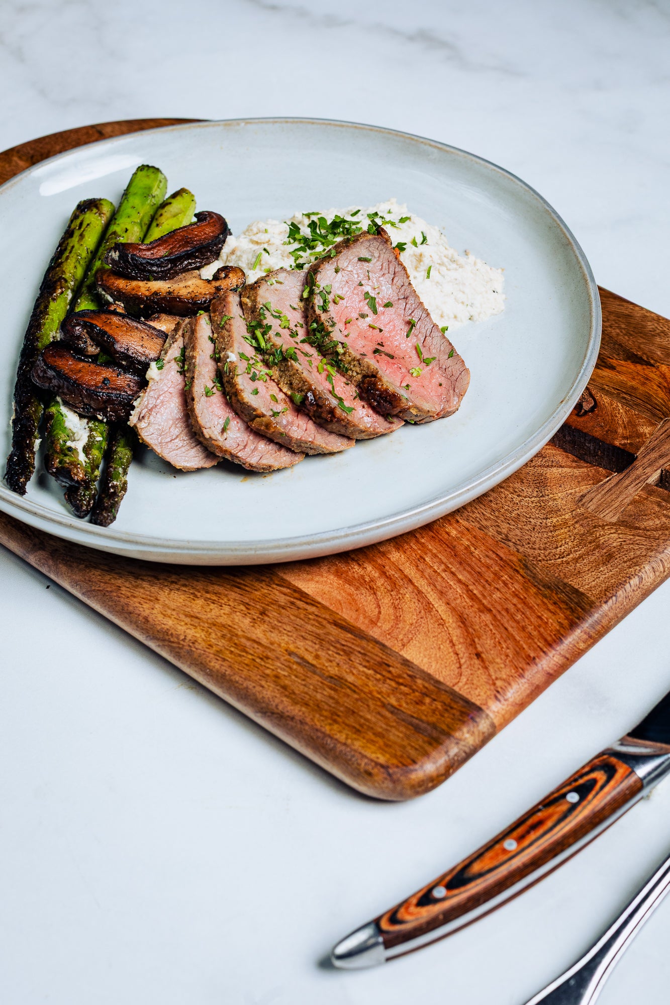 Tri-Tip Performance Plate