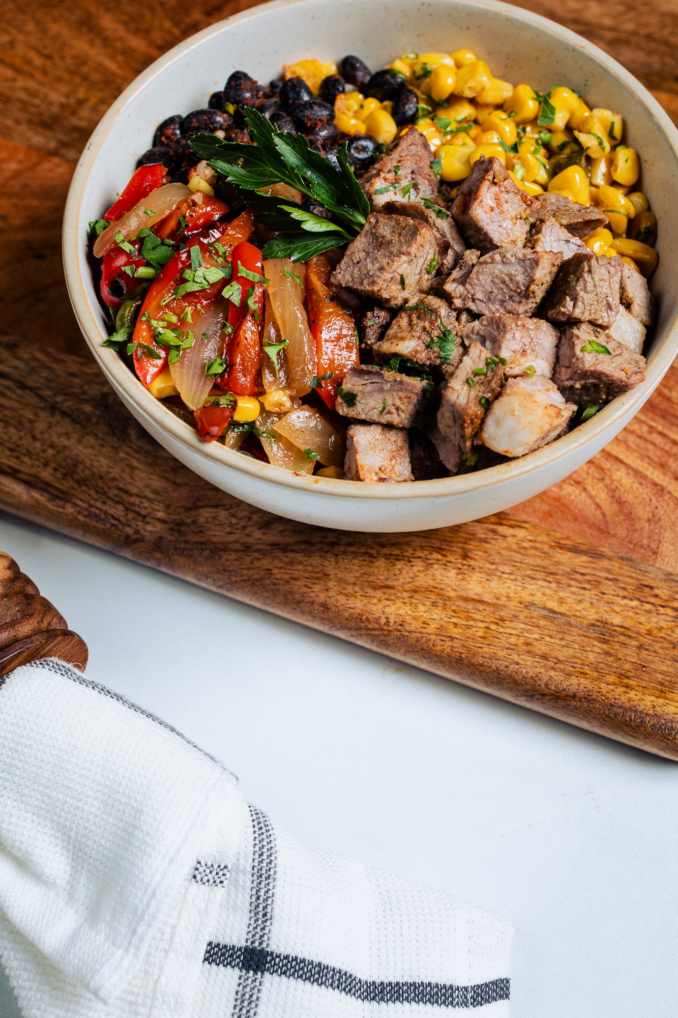 Burrito Bowl with Citrus Rice