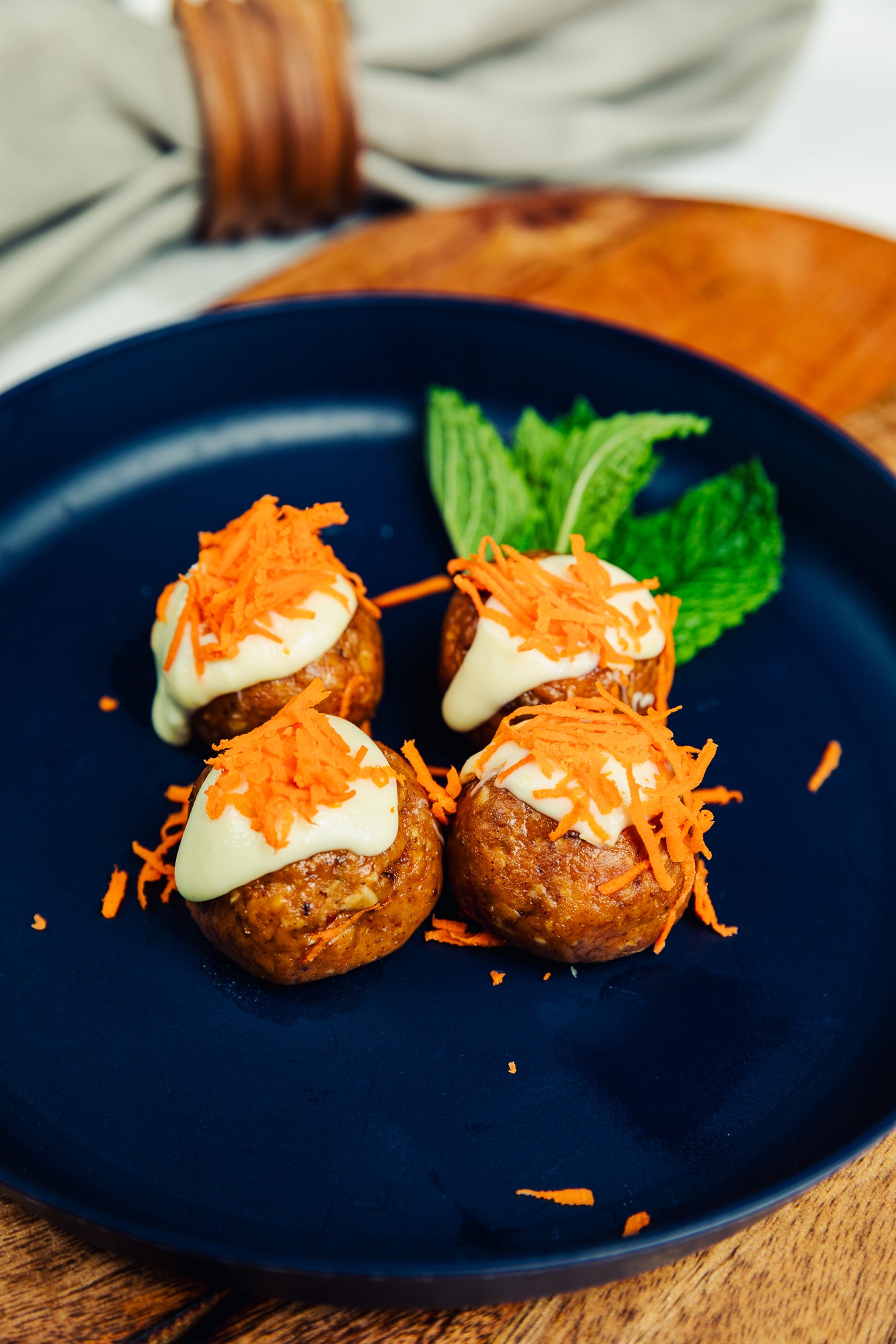 Carrot Cake Bites