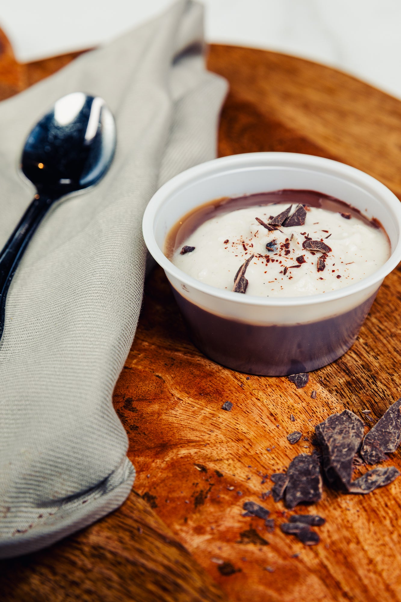 Dark Chocolate Pot de Crème