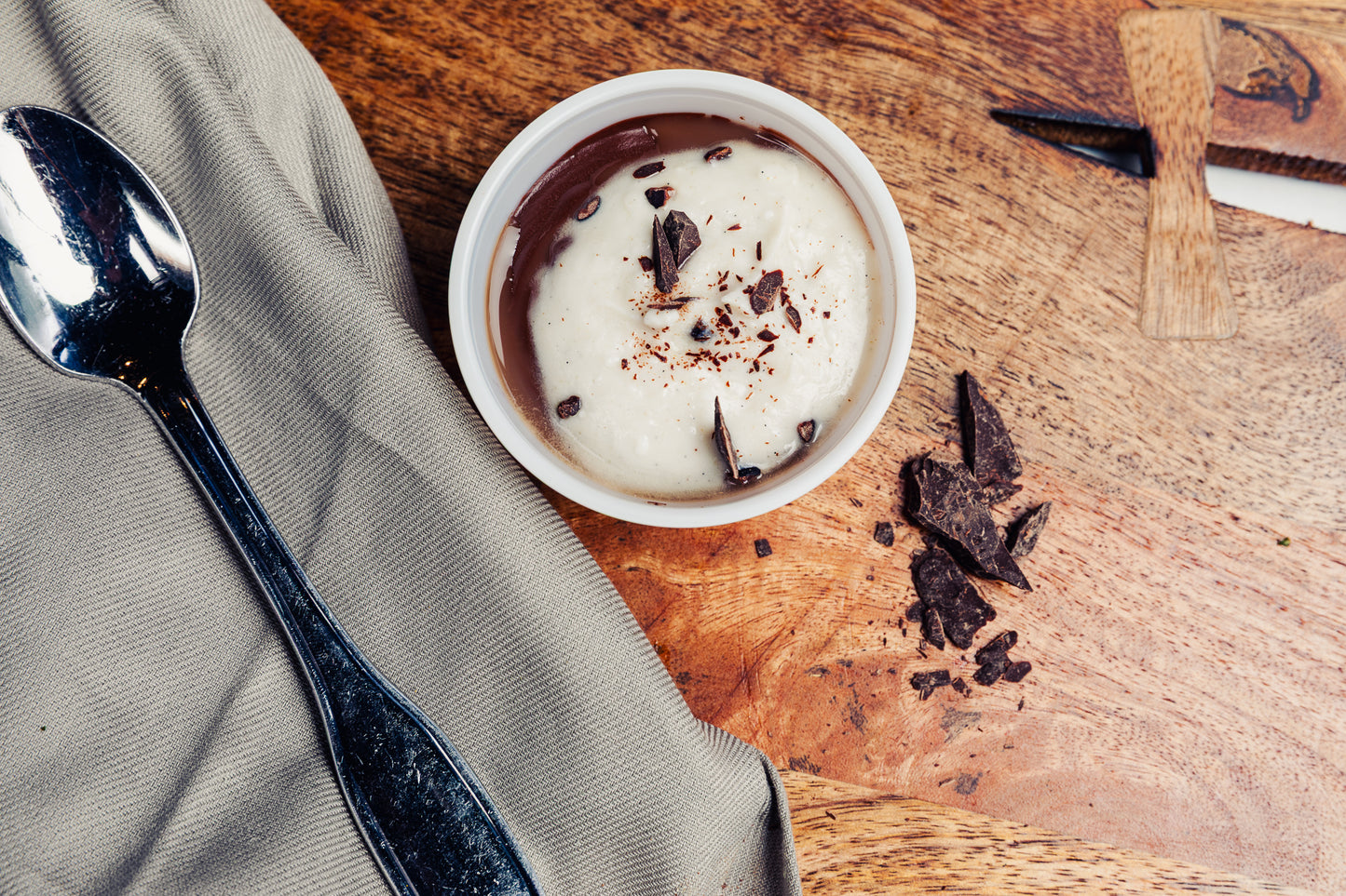 Dark Chocolate Pot de Crème