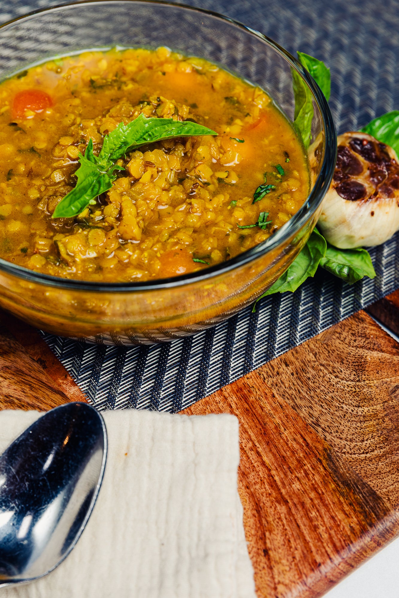 Bone-Broth Indian Lentil Soup