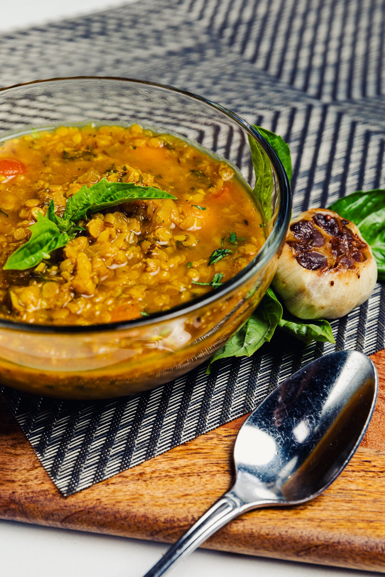 Bone-Broth Indian Lentil Soup