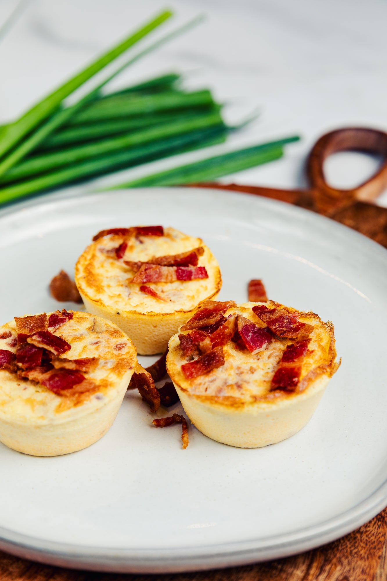 (3) Egg, Bacon & Potato Bites