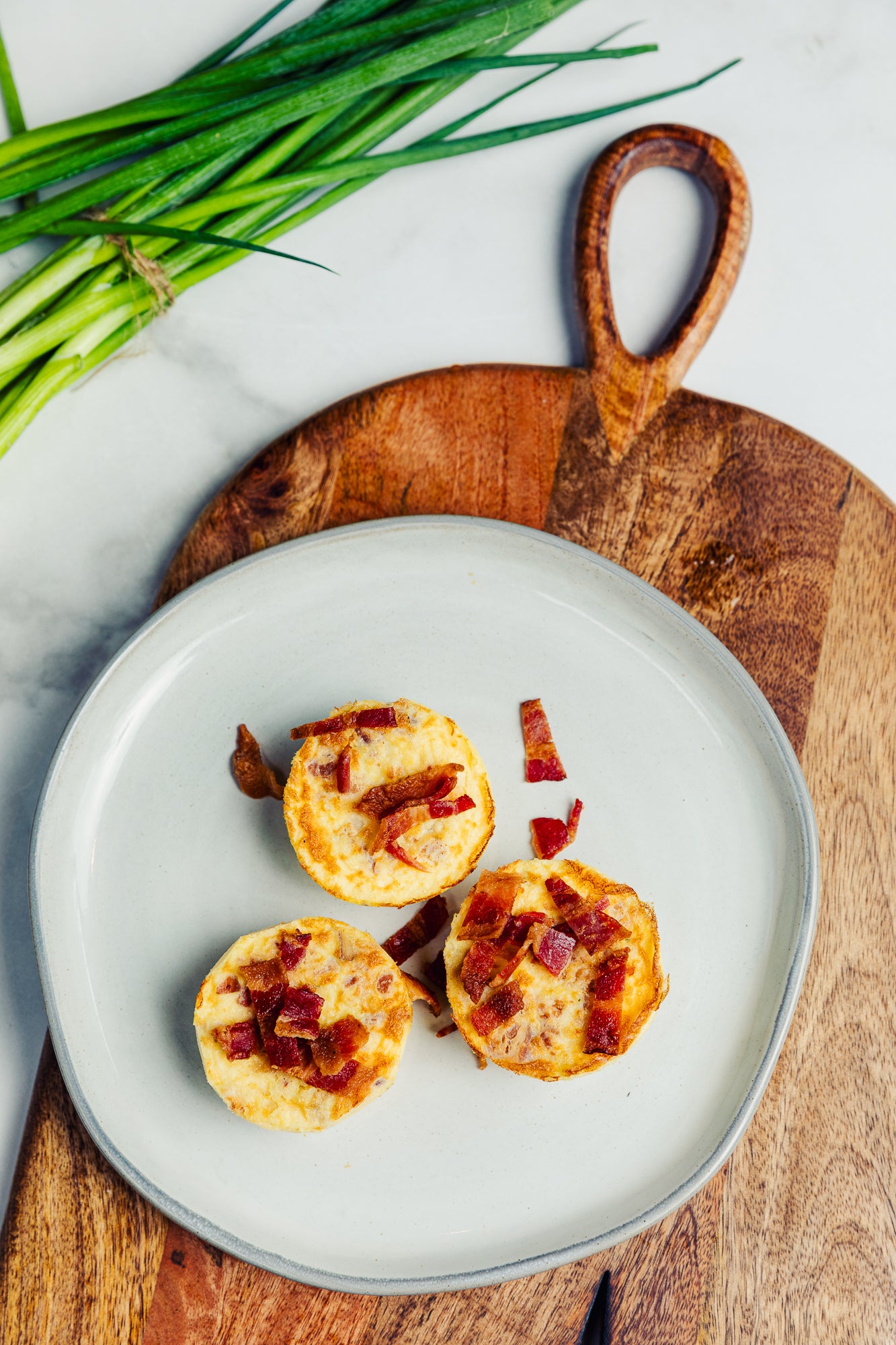 (3) Egg, Bacon & Potato Bites