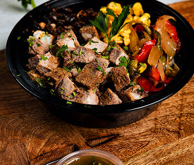 Burrito Bowl with Citrus Rice