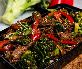 Ribeye & Broccoli Stir-Fry