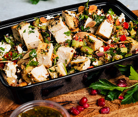 Superfood Quinoa Salad with Citrus Roasted Chicken Breast
