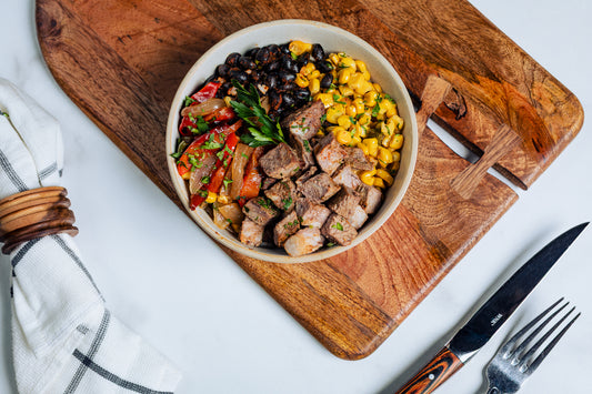 Tri Tip Burrito Bowl