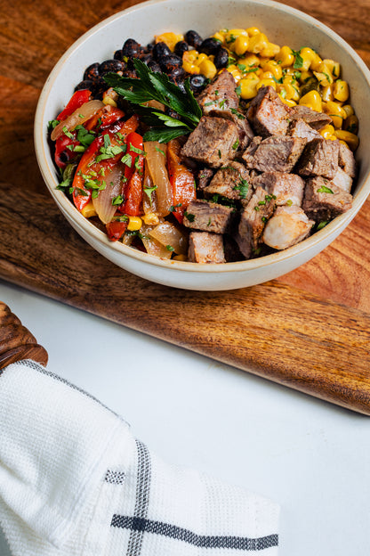 Burrito Bowl with Citrus Rice