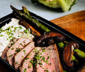 Tri-Tip Performance Plate