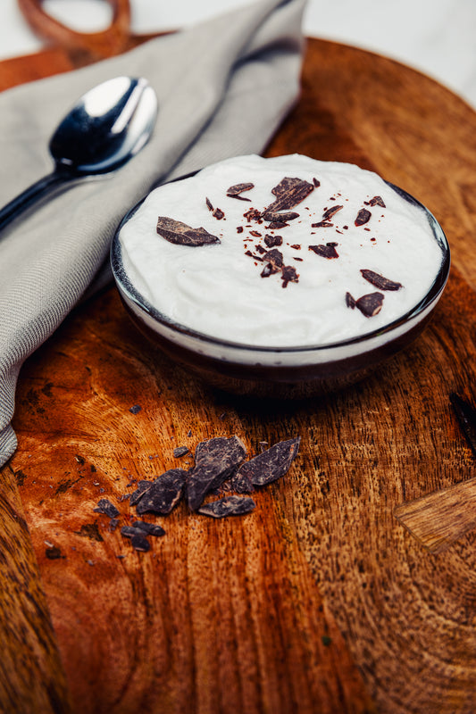 Dark Chocolate Pot de Crème