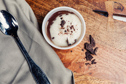 Dark Chocolate Pot de Crème