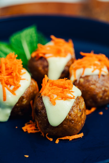 Carrot Cake Bites