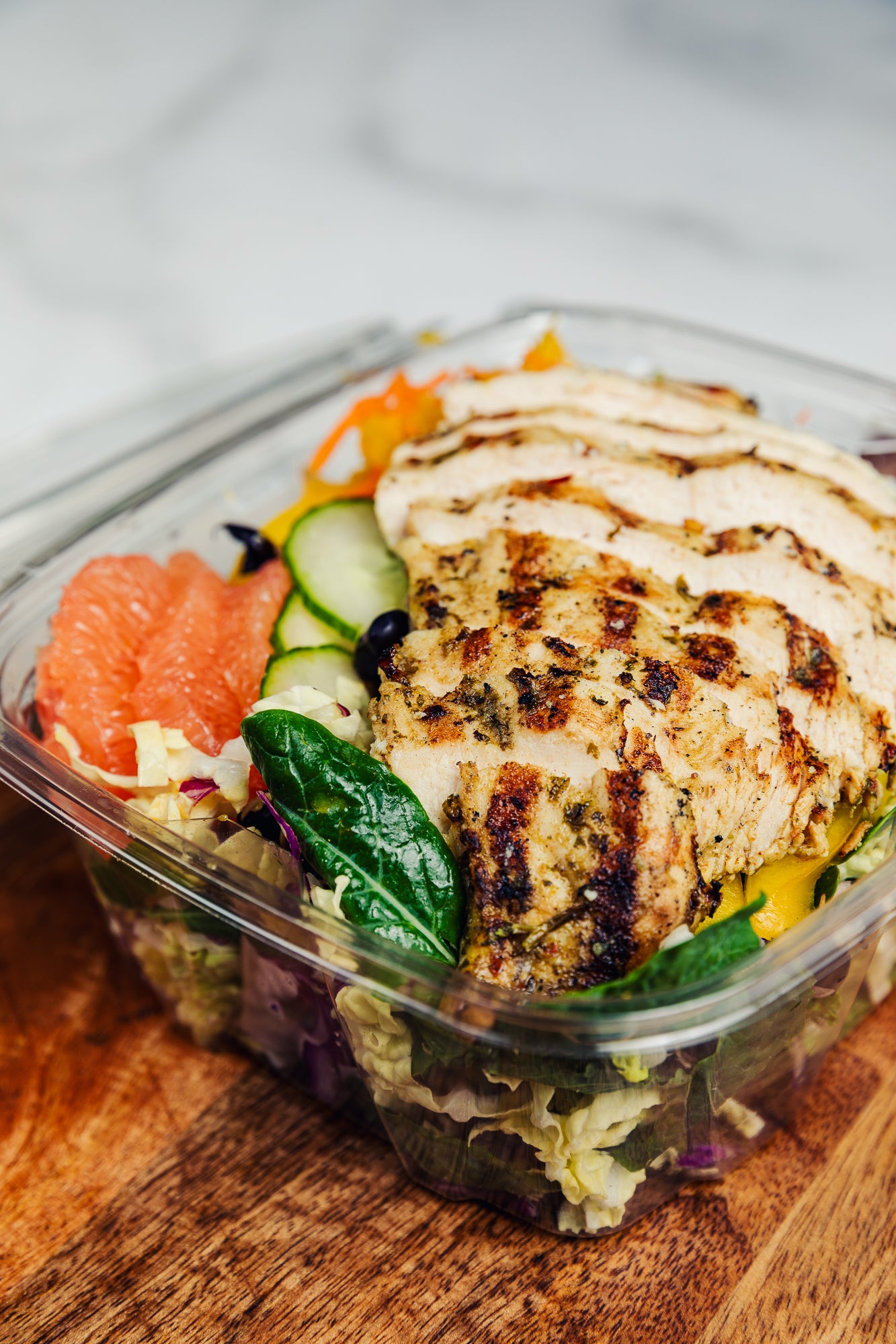 Detox Chicken Salad