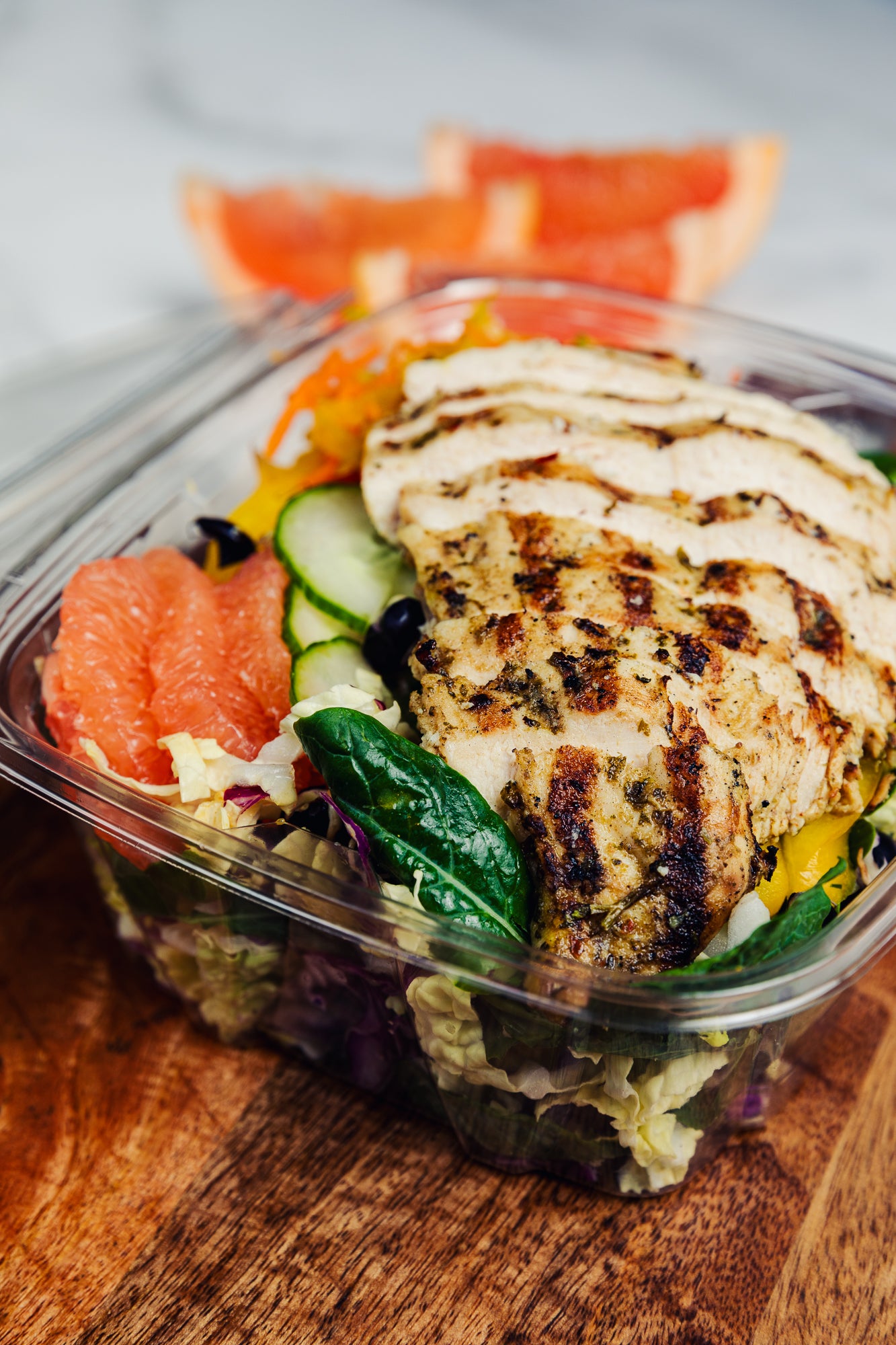 Detox Chicken Salad