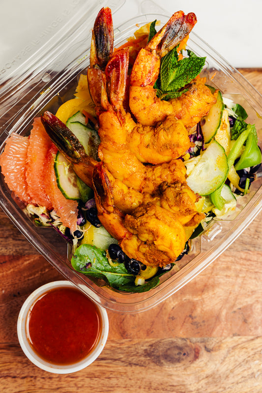 Detox Shrimp Salad