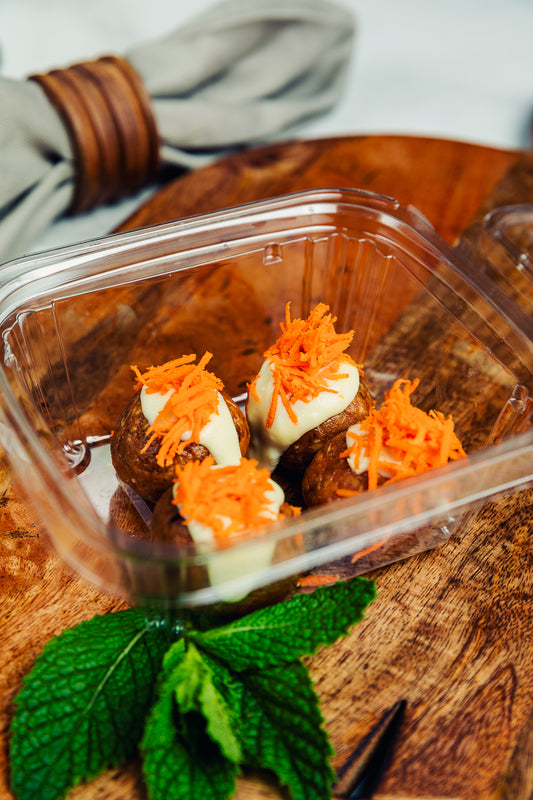 Carrot Cake Bites